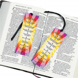 Ten Commandments Bookmarks - 24 Count