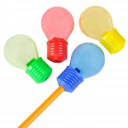 Light Bulb Pencil Sharpener - 12 Count