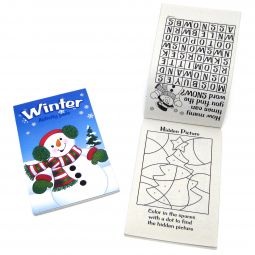 Winter Activity Pads - 12 Count