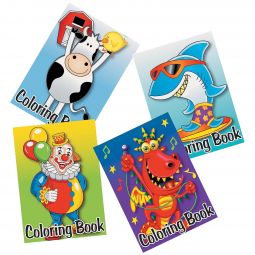 Coloring Books - 72 Count