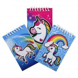 Unicorn Spiral Notebooks - 12 Count