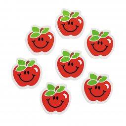 Apple Erasers - 24 Count