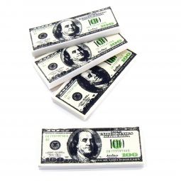 Hundred Dollar Bill Erasers - 36 Count