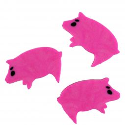 Mini Pig Erasers - 144 Count