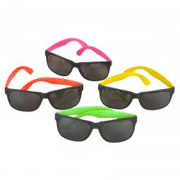 Neon Sunglasses - 12 Count