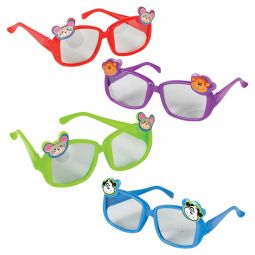 Zoo Animal Child Sunglasses - 12 Count