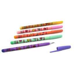 Pop-A-Point Fruit Design Pencils - 50 Count