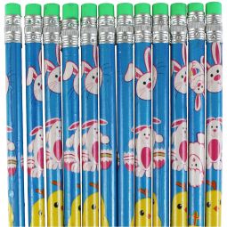 Easter Animal Pencils