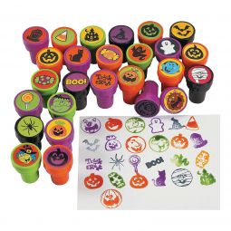 Halloween Stampers Assortment - 50 Count