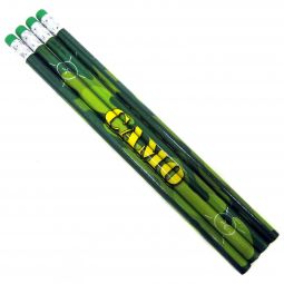 Camouflage Pencils - 12 Count