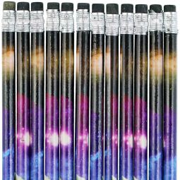 Space Pencils - 12 Count