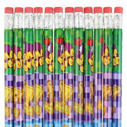 Power Up Pencils - 12 Count
