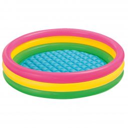 Inflatable Pool - Rainbow - 58 inch x 13 inch